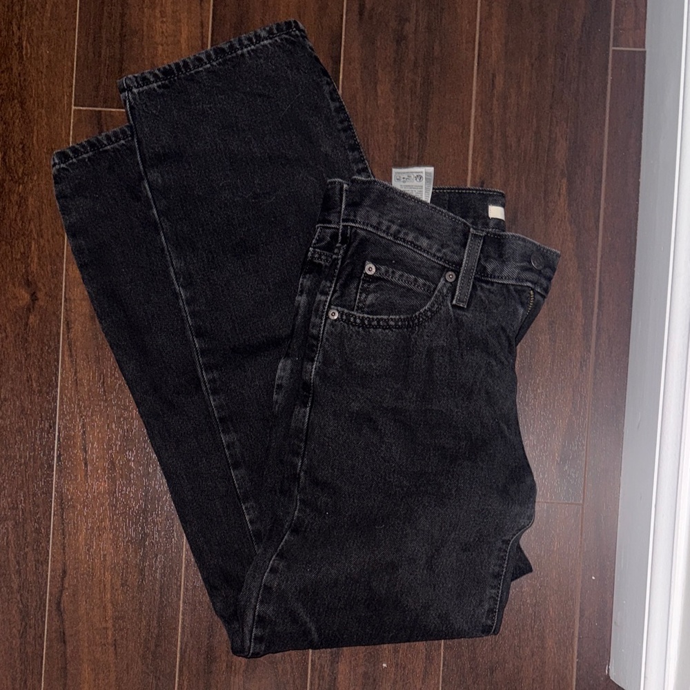 Classic  Black Jeans